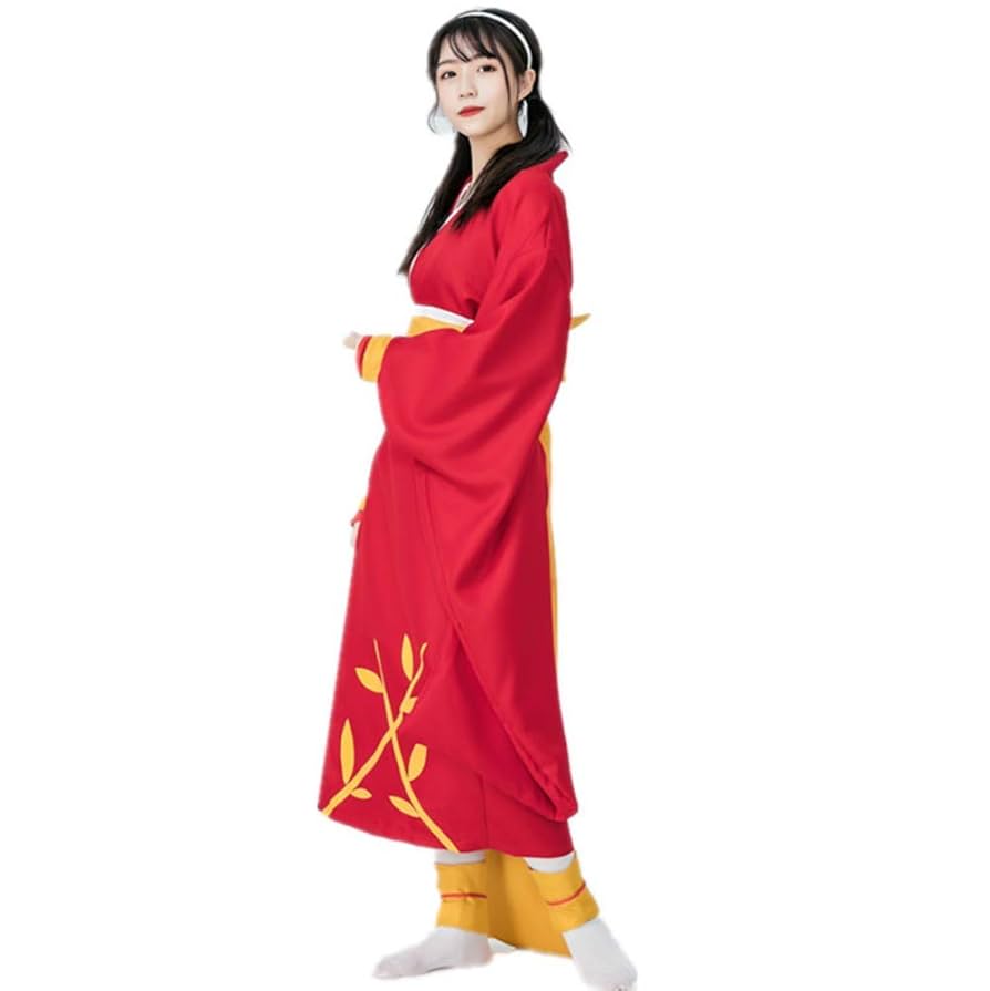 Amazon.co.jp: 文豪ストレイドッグス 泉鏡花コスプレ衣装5点